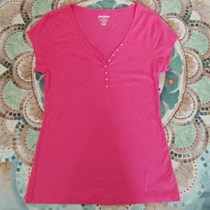 Old Navy Perfect Pink  size Large